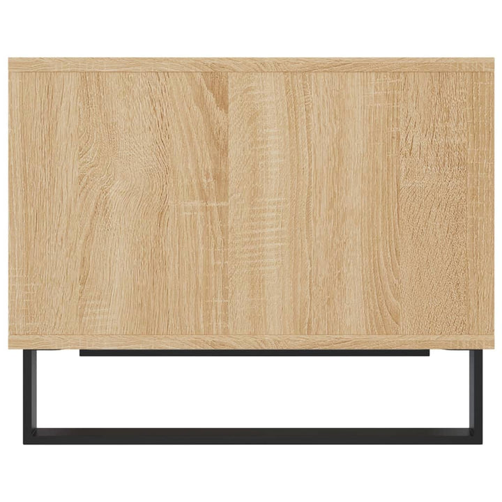 sofabord 60x50x40 cm konstrueret træ sonoma-eg