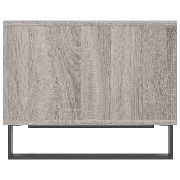 sofabord 60x50x40 cm konstrueret træ grå sonoma-eg