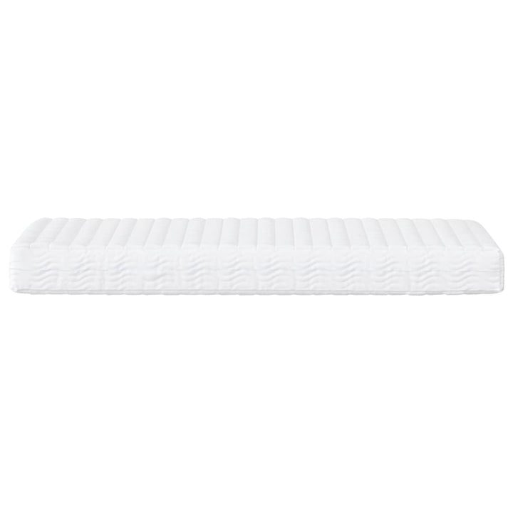 daybed med madras 80x200 cm velour lysegrå