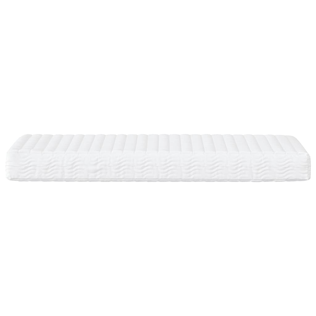 daybed med madras 80x200 cm velour mørkegrøn