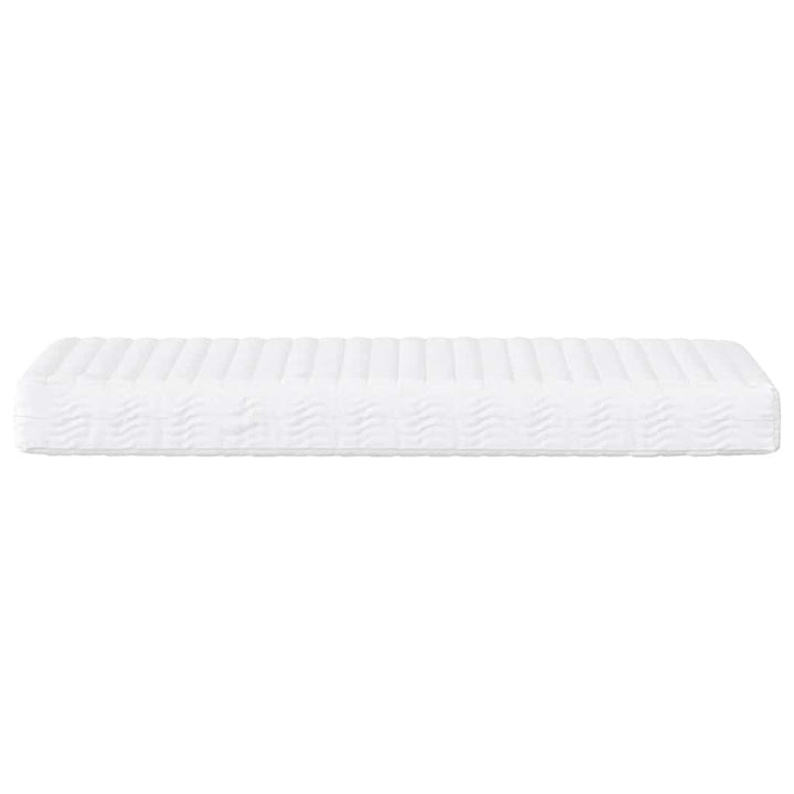 daybed med madras 100x200 cm velour mørkegrøn