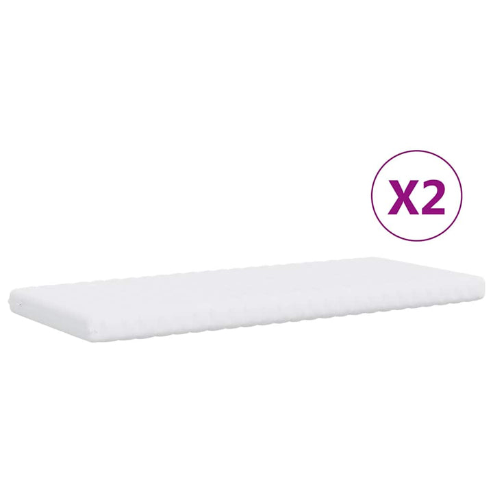 daybed med udtræk og madras 80x200 cm velour mørkegrøn