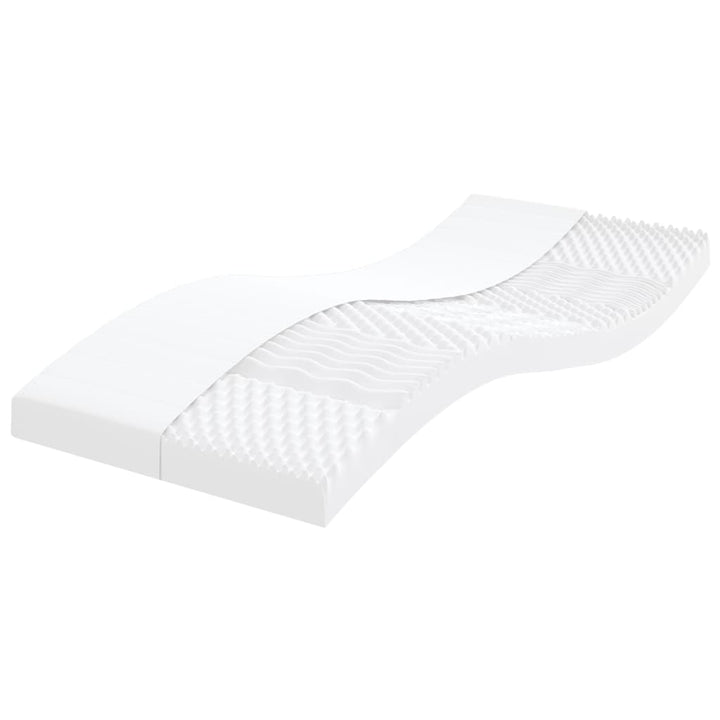 daybed med udtræk og madras 80x200 cm velour lyserød