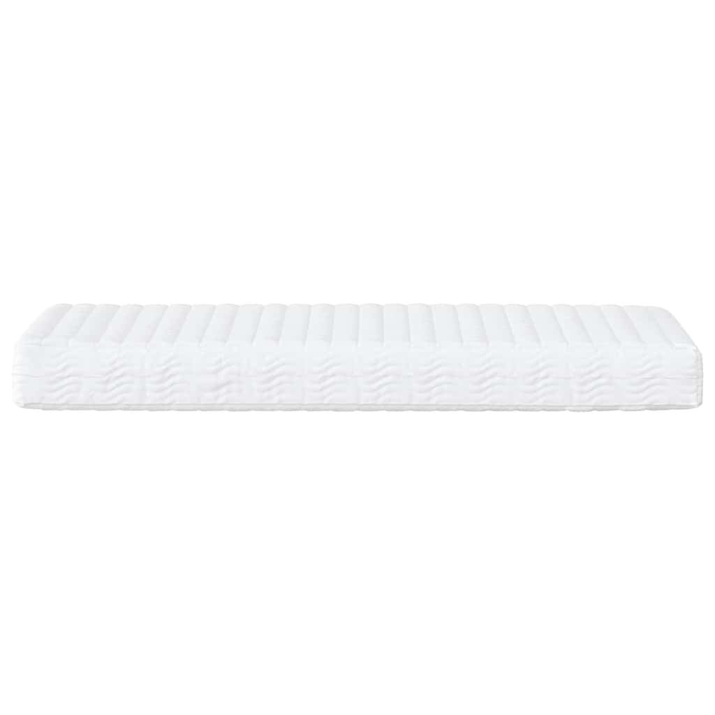 daybed med madras 80x200 cm velour mørkegrøn