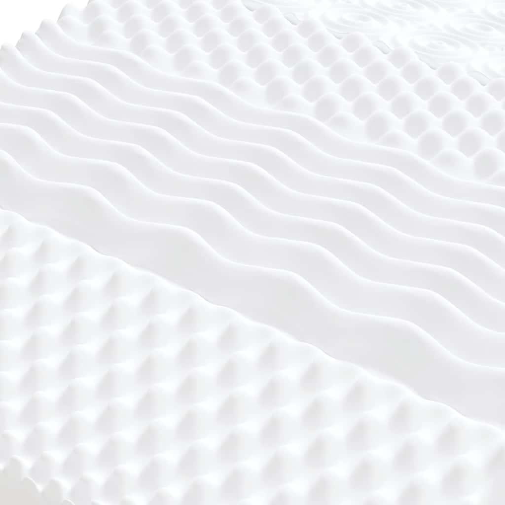 daybed med udtræk og madras 100x200 cm velour gul