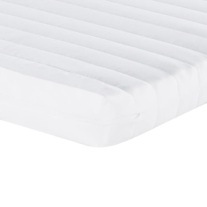 daybed med udtræk og skuffer 80x200 cm velour lyserød
