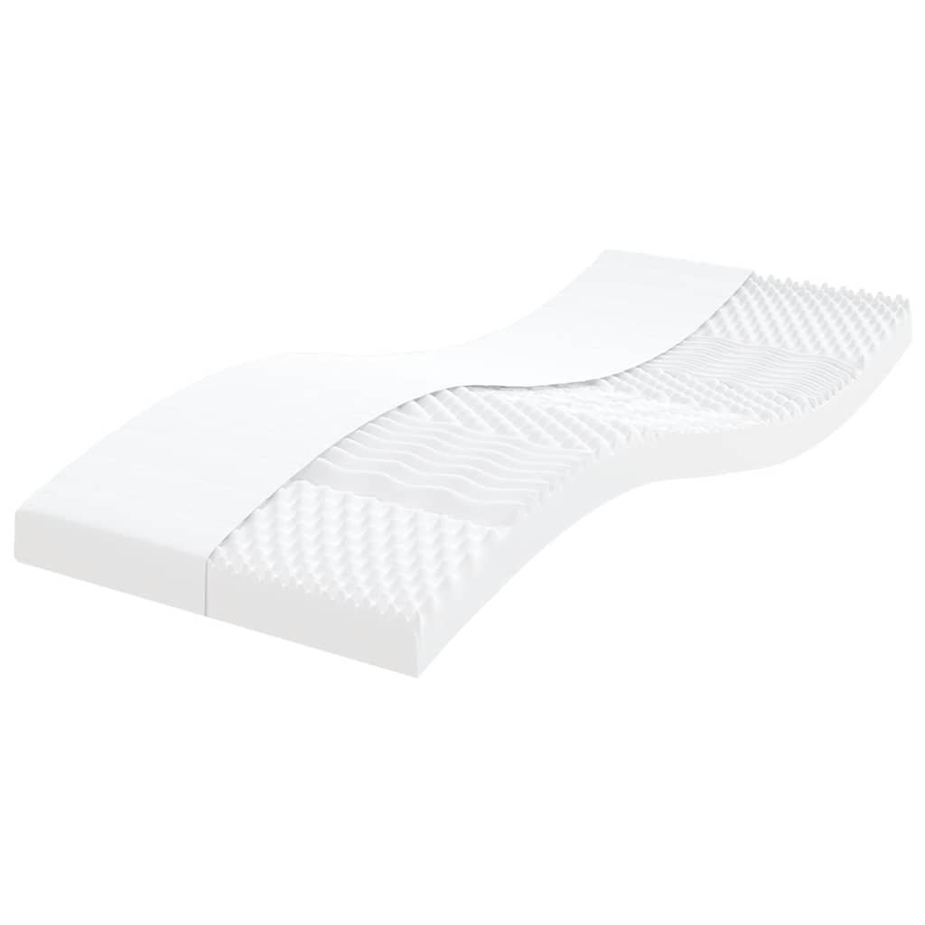 daybed med udtræk og madras 80x200 cm velour mørkegrøn