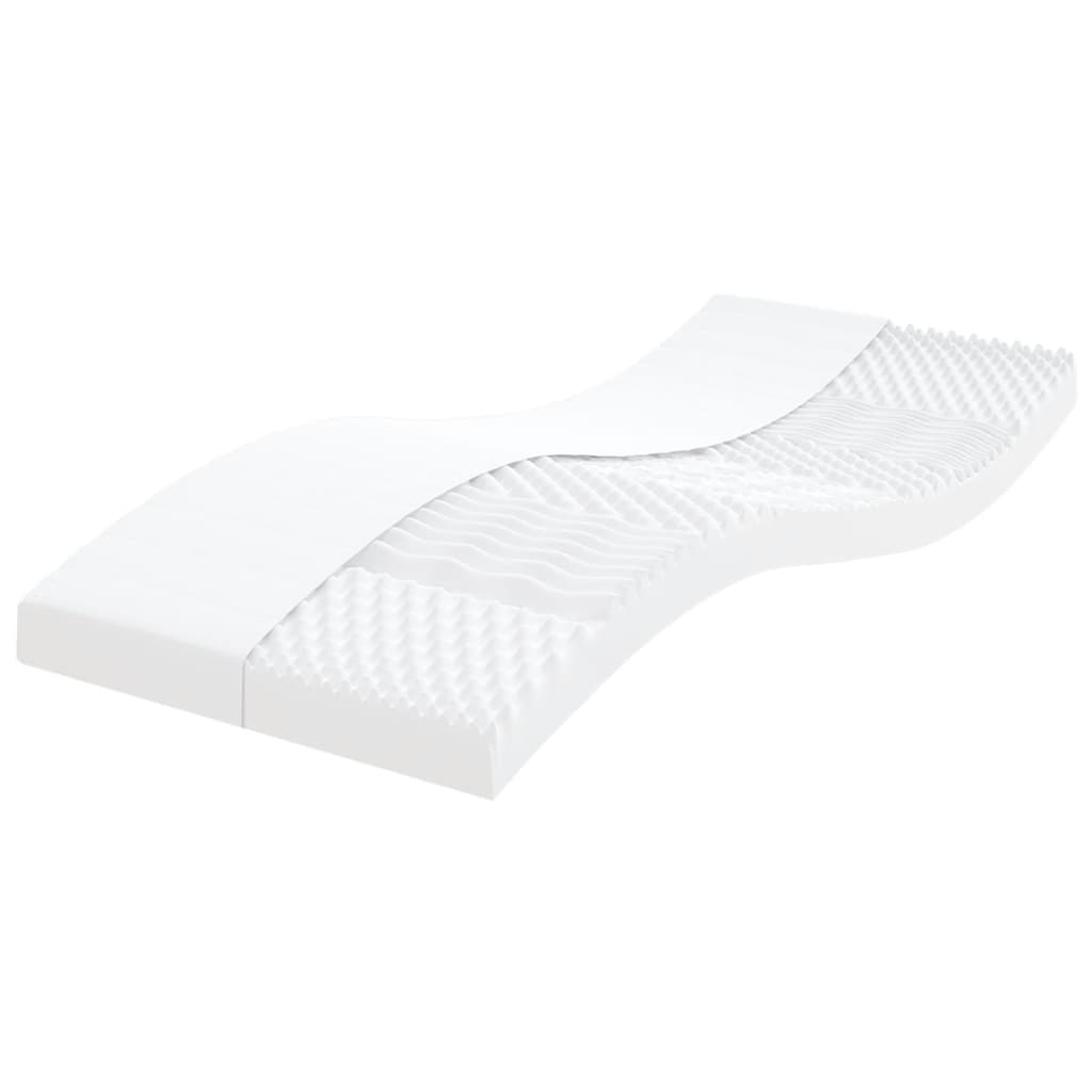 daybed med udtræk og madras 90x200 cm velour lyserød