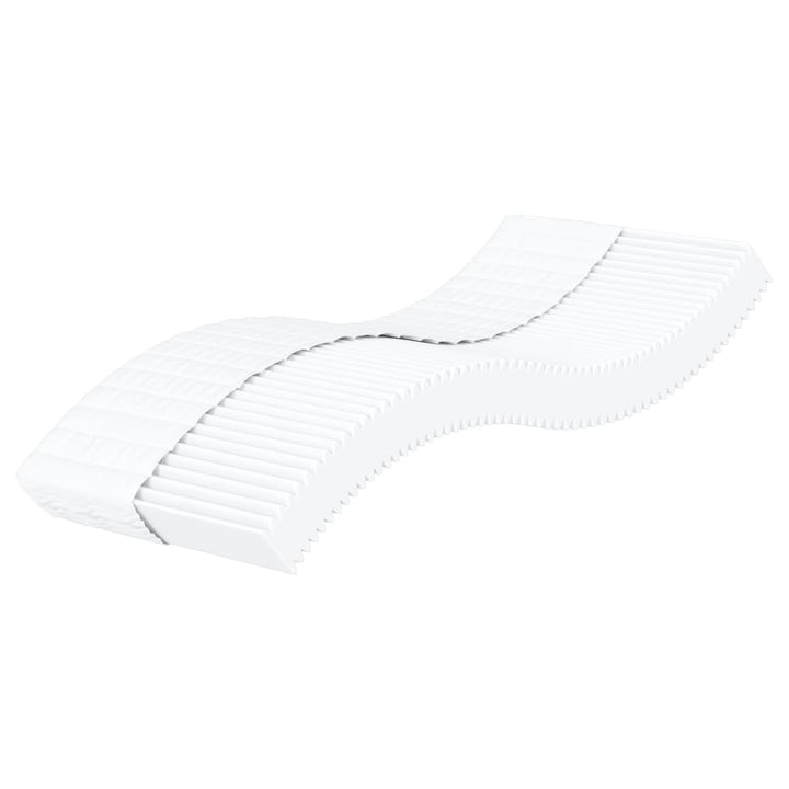 daybed med madras 90x190 cm stof lysegrå