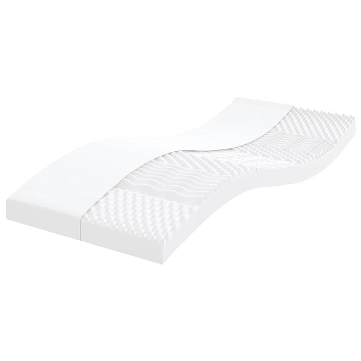 daybed med udtræk og madras 80x200 cm velour mørkegrøn