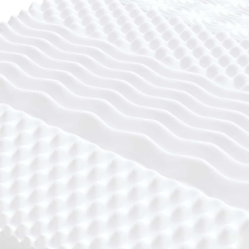 daybed med udtræk og skuffer 80x200 cm stof blå