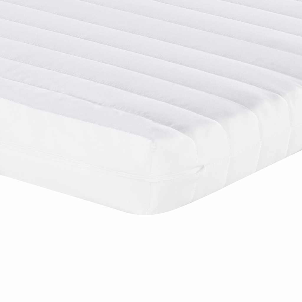 daybed med udtræk og madrasser 90x200 cm kunstlæder cappuccino