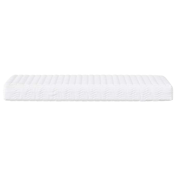 daybed med madras 100x200 cm velour gul