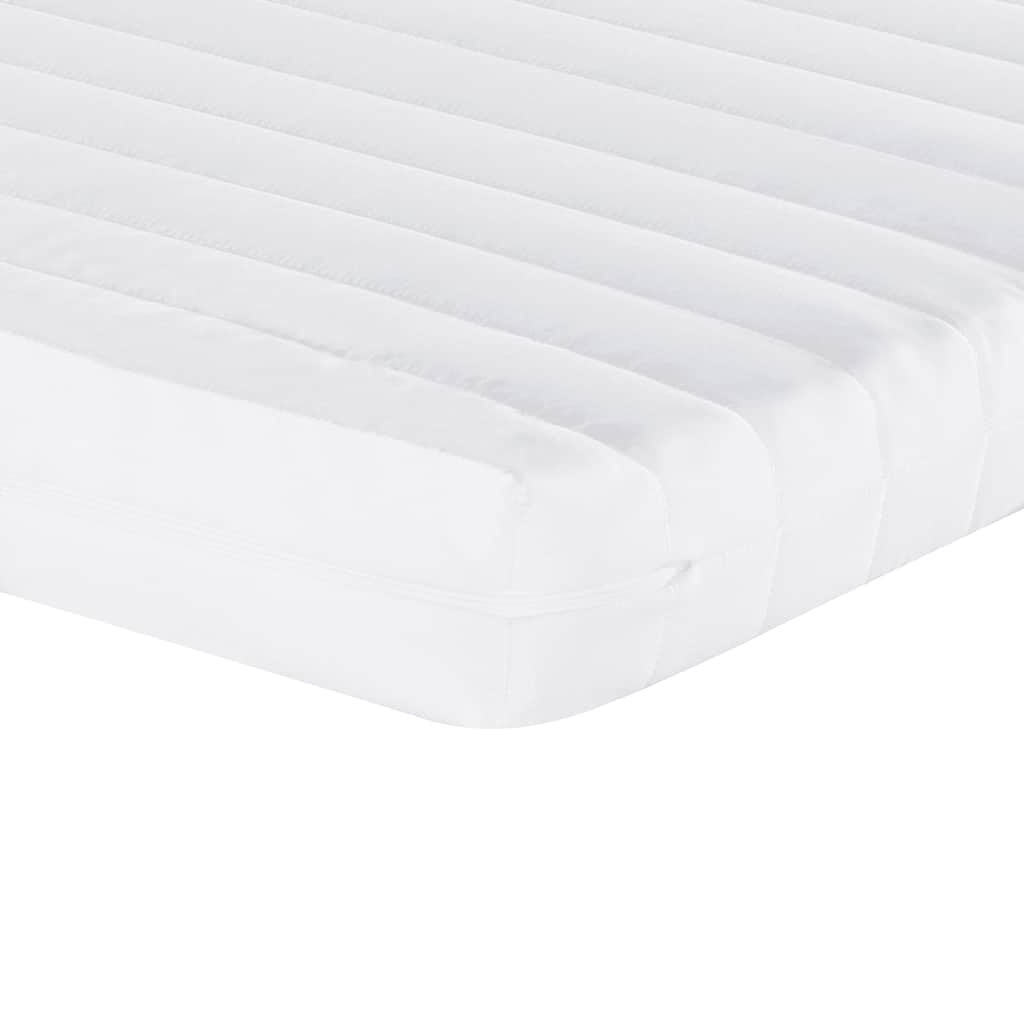 daybed med udtræk og madras 80x200 cm velour mørkegrøn