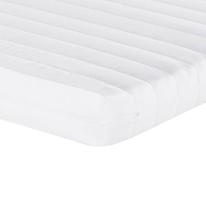 daybed med udtræk og madras 80x200 cm velour mørkegrøn