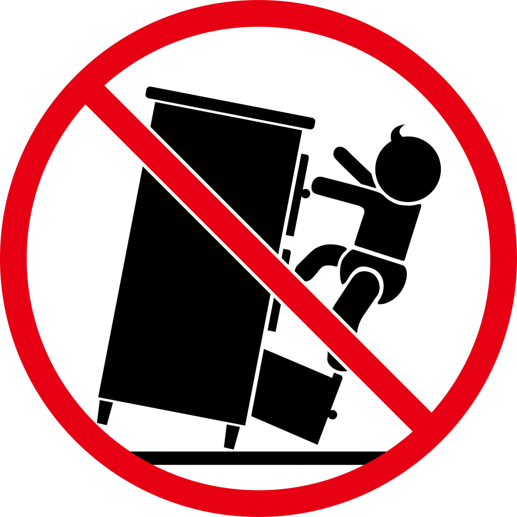 skab 34,5x34x180 cm konstrueret træ betongrå