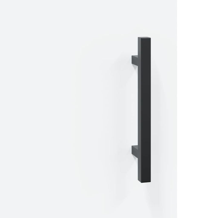 højskab 69,5x34x180 cm konstrueret træ hvid