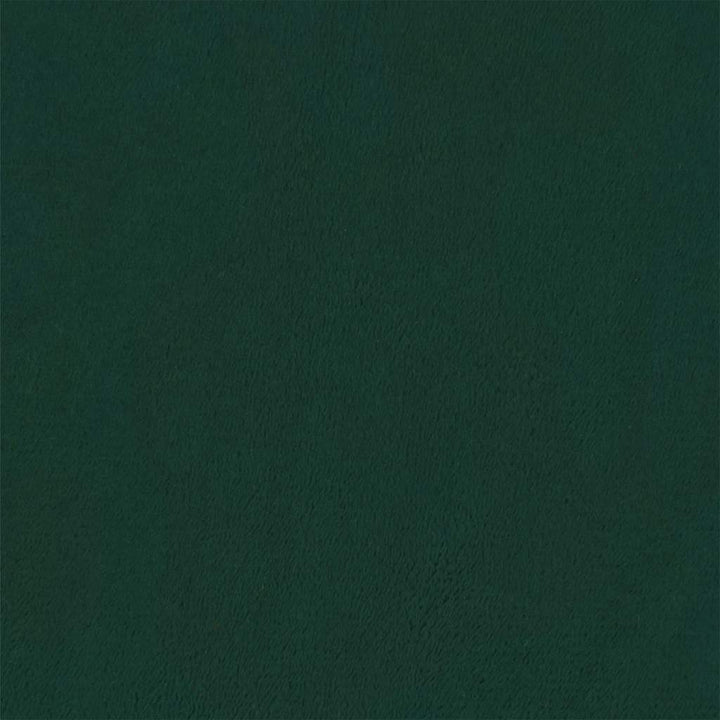 kontinentalseng med madras 90x200 cm fløjl mørkegrøn