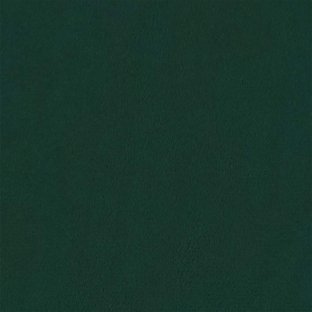 kontinentalseng med madras 90x190 cm fløjl mørkegrøn