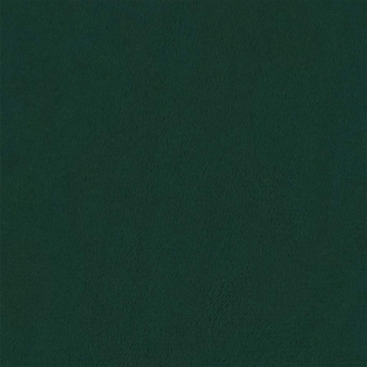 kontinentalseng med madras 90x190 cm fløjl mørkegrøn