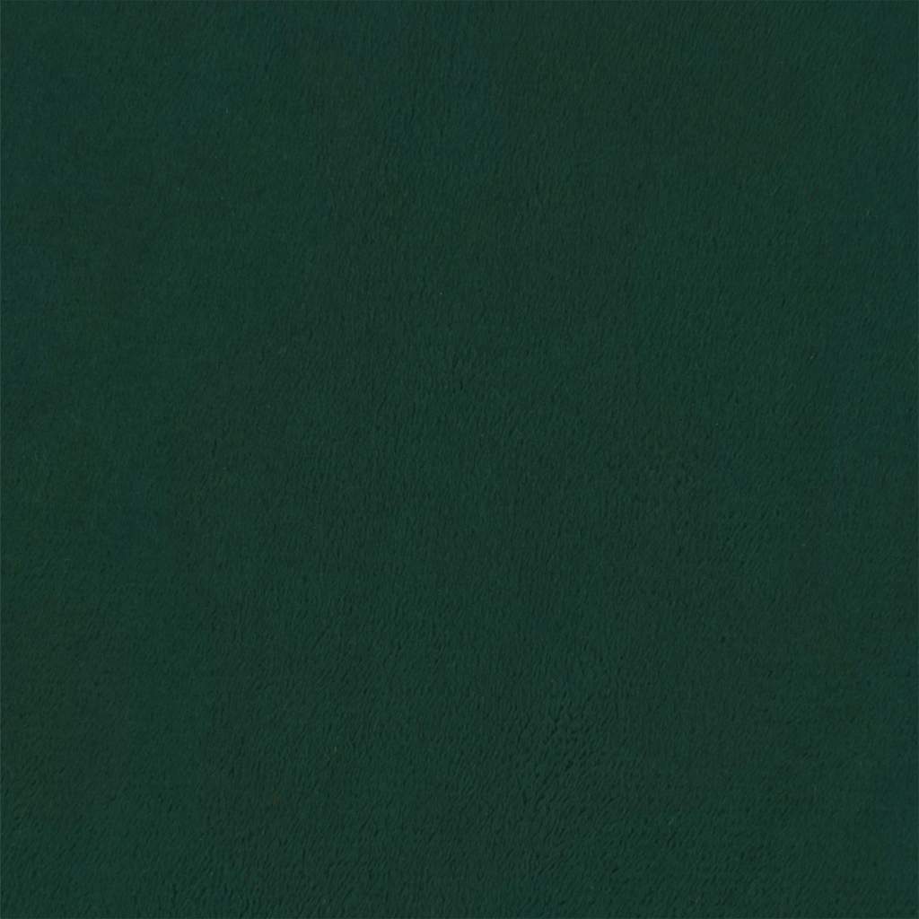 kontinentalseng med madras 160x200 cm fløjl mørkegrøn