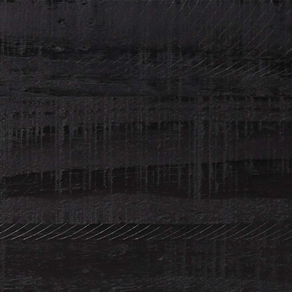 sengeborde 2 stk. 36x30x45 cm massivt fyrretræ sort