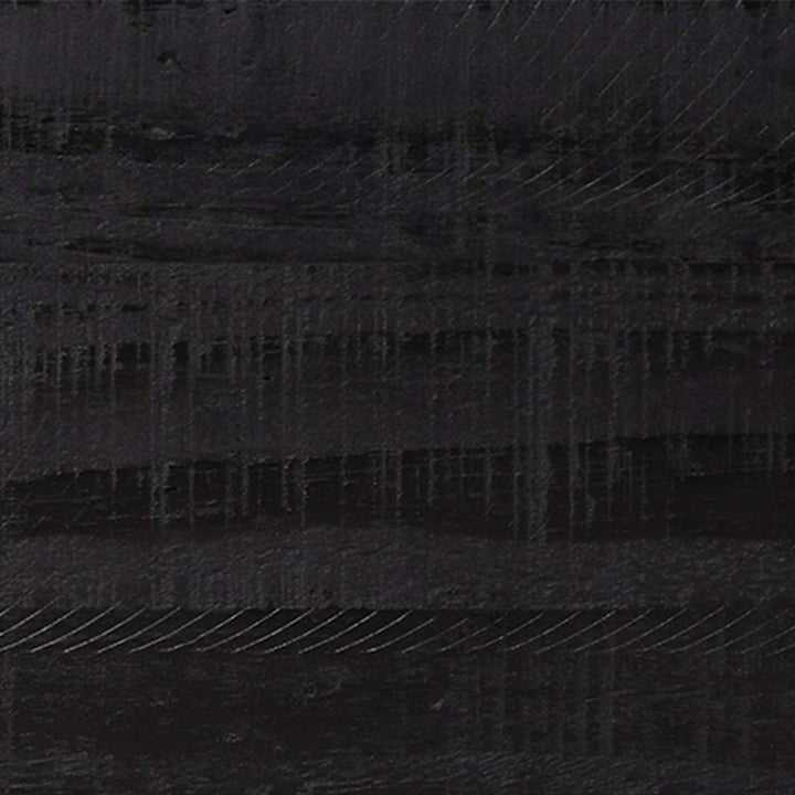 sengeborde 2 stk. 36x30x45 cm massivt fyrretræ sort