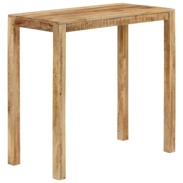 barbord 112x55x108 cm massivt mangotræ