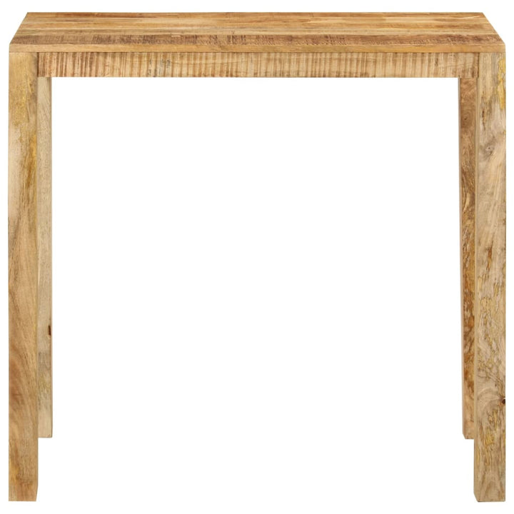 barbord 112x55x108 cm massivt mangotræ