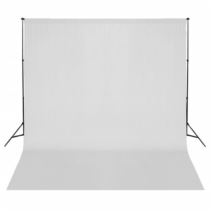 fotostudiesæt med lampesæt + fotobaggrund og reflektor