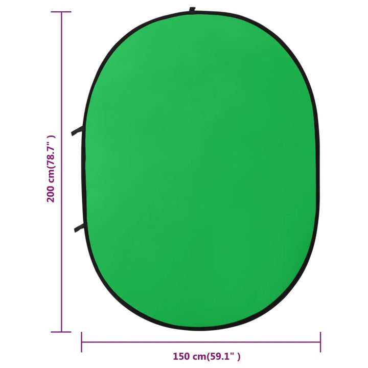 fotostudiesæt med fotolampesæt + fotobaggrund og reflektor