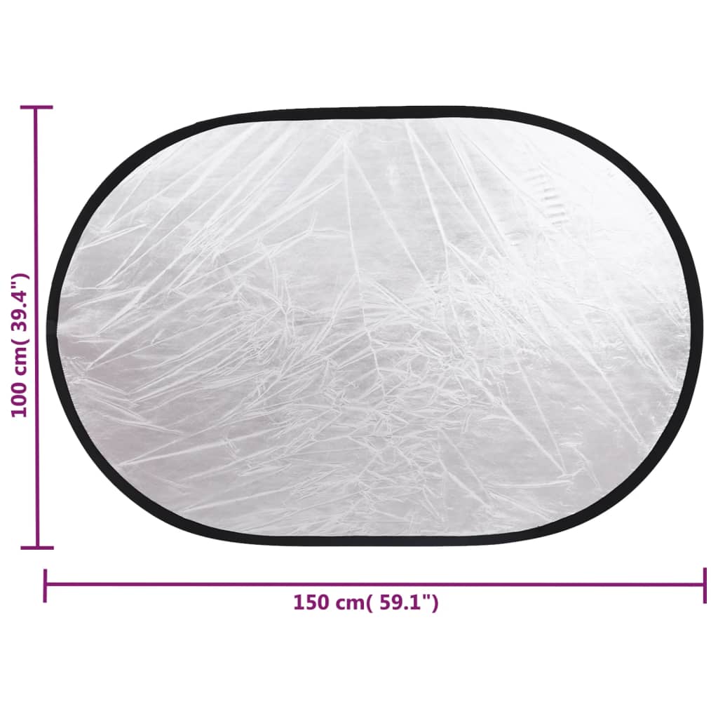 fotostudiesæt med fotolampesæt + fotobaggrund og reflektor