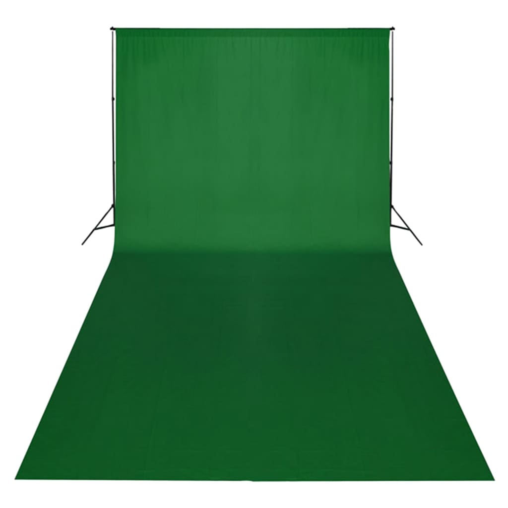 fotostudiesæt med lampesæt + fotobaggrund og reflektor