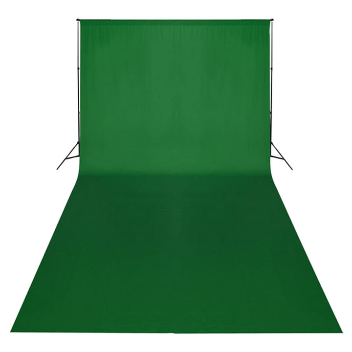 fotostudiesæt med lampesæt + fotobaggrund og reflektor