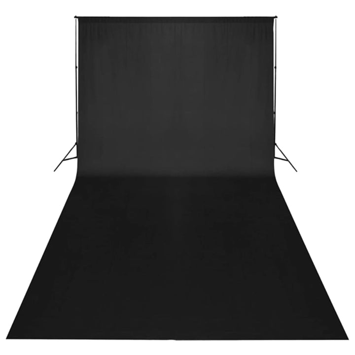 fotostudiesæt med lampesæt + fotobaggrund og reflektor