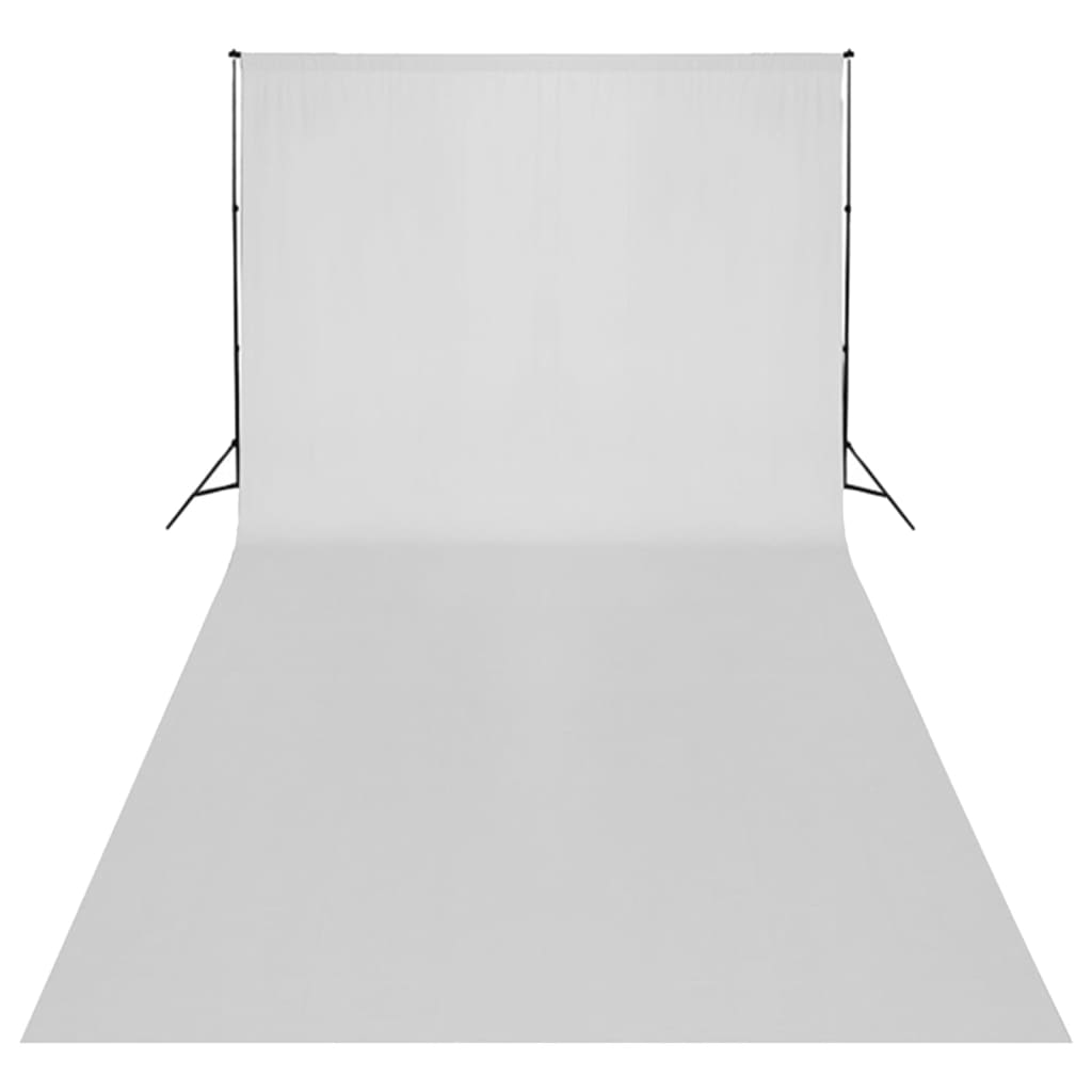 fotostudiesæt med lampesæt + fotobaggrund og reflektor