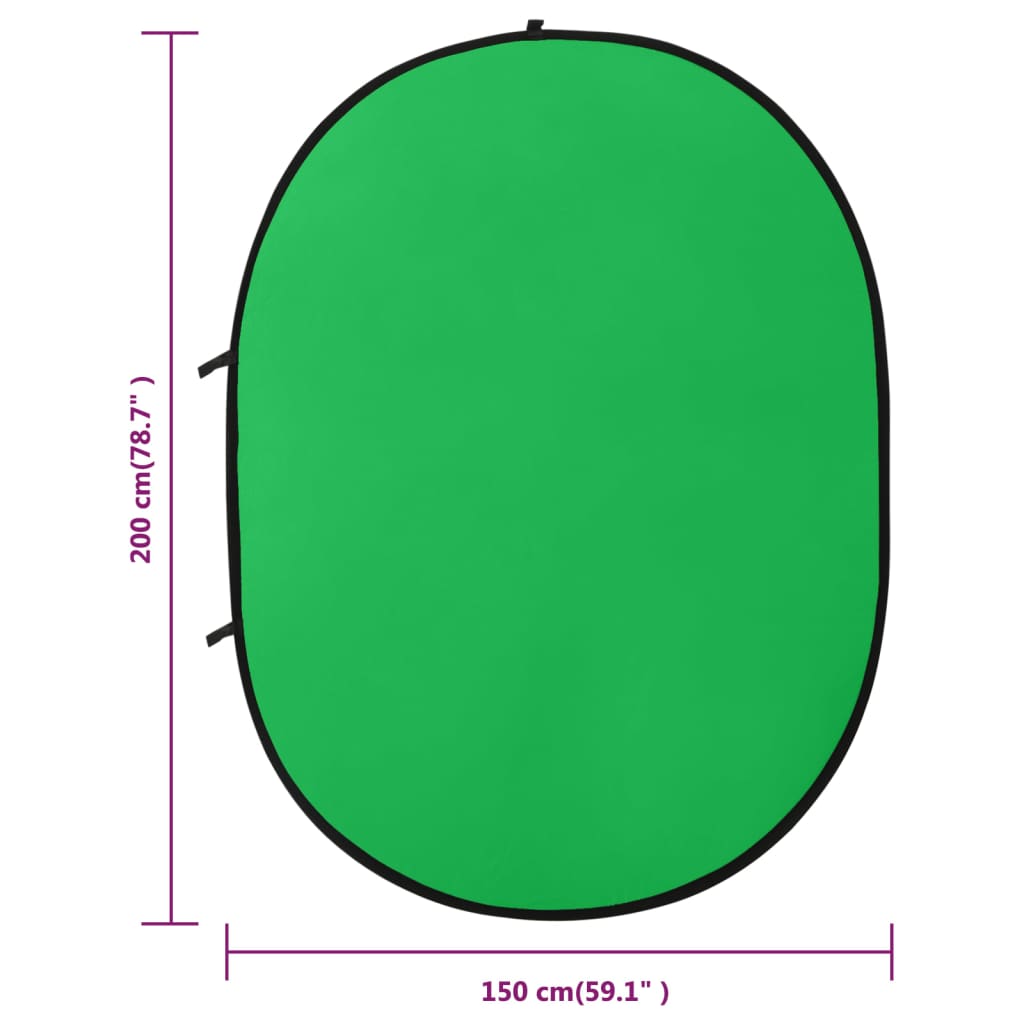 fotostudiesæt med lampesæt og fotobaggrund
