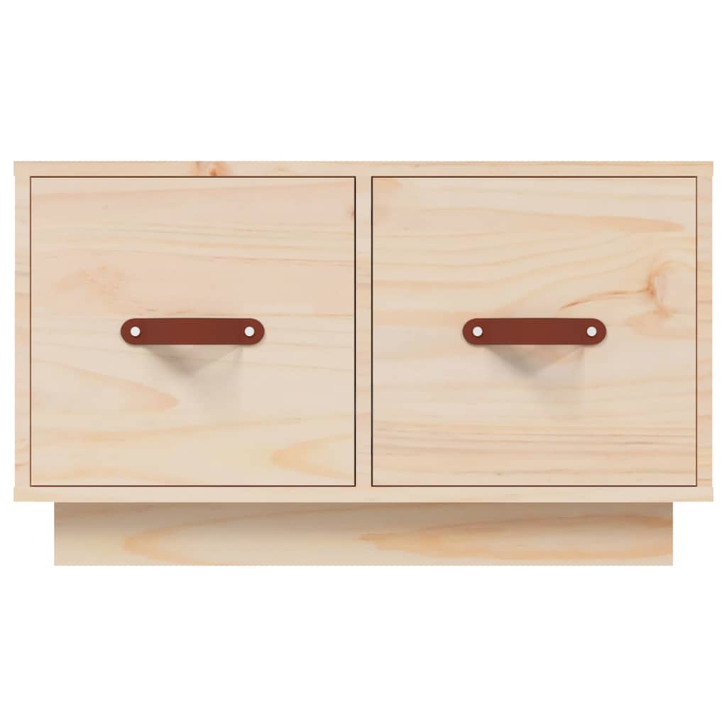 sofabord 60x53x35 cm massivt fyrretræ