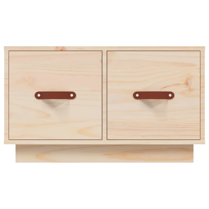 sofabord 60x53x35 cm massivt fyrretræ