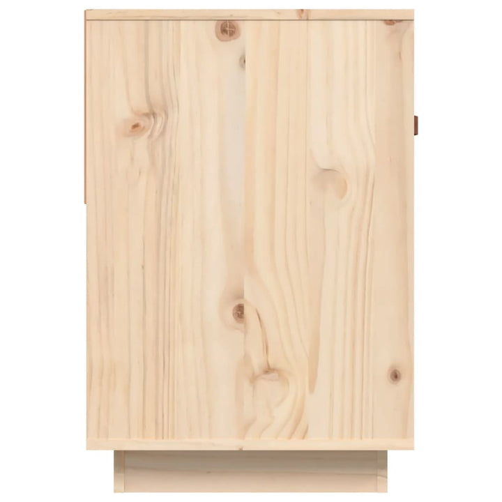 tv-bord 90x40x60 cm massivt fyrretræ