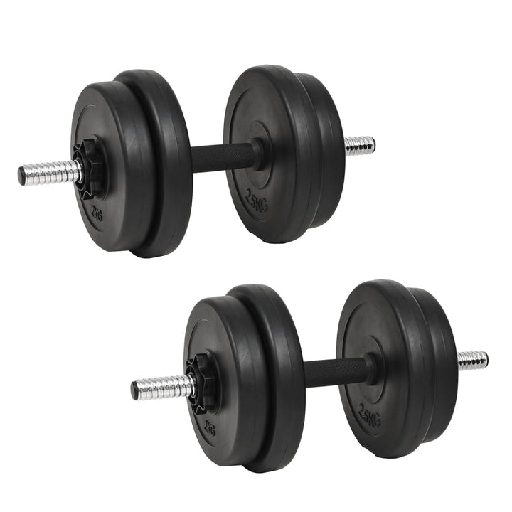 håndvægt med skiver 40 kg