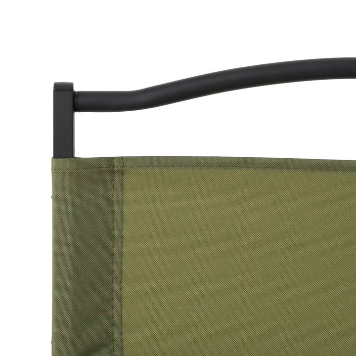 campingstole 2 stk. 54x55x78 cm oxfordstof Grøn