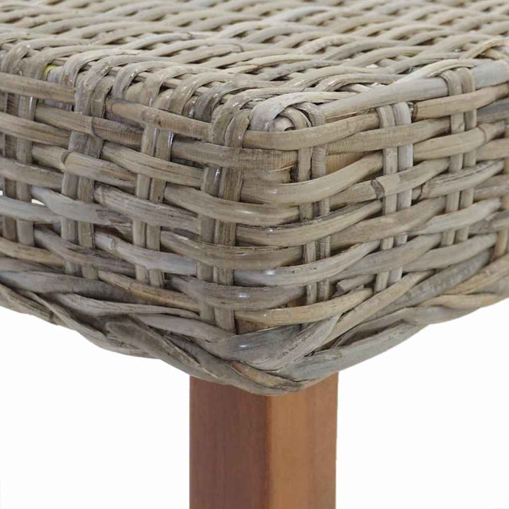 bænk Naturfarvet 160 x 35 x 45 cm Massivt mangotræ