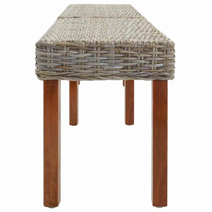 bænk Naturfarvet 160 x 35 x 45 cm Massivt mangotræ
