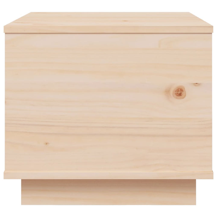 sofabord 40x50x35 cm massivt fyrretræ