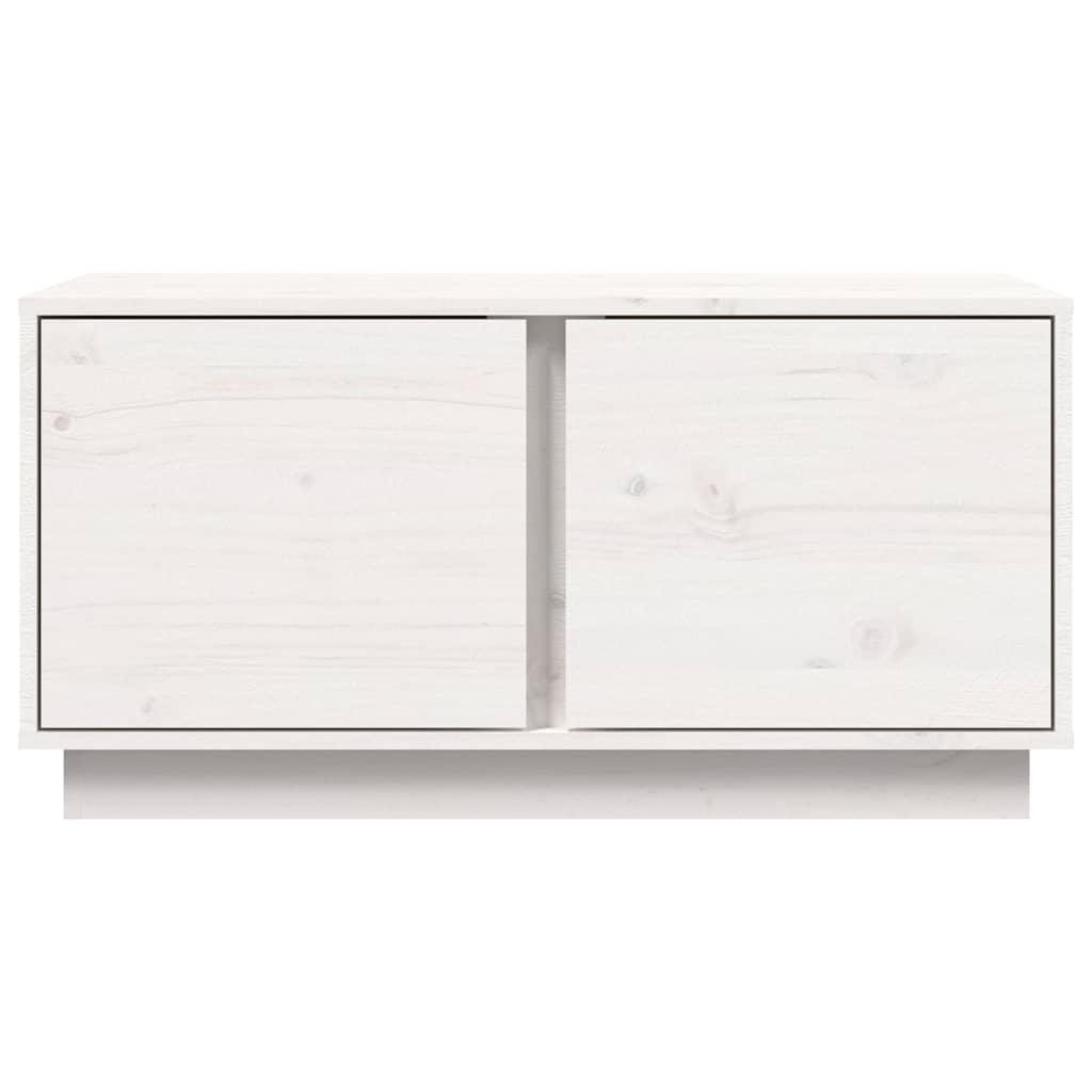 sofabord 80x50x40 cm massivt fyrretræ