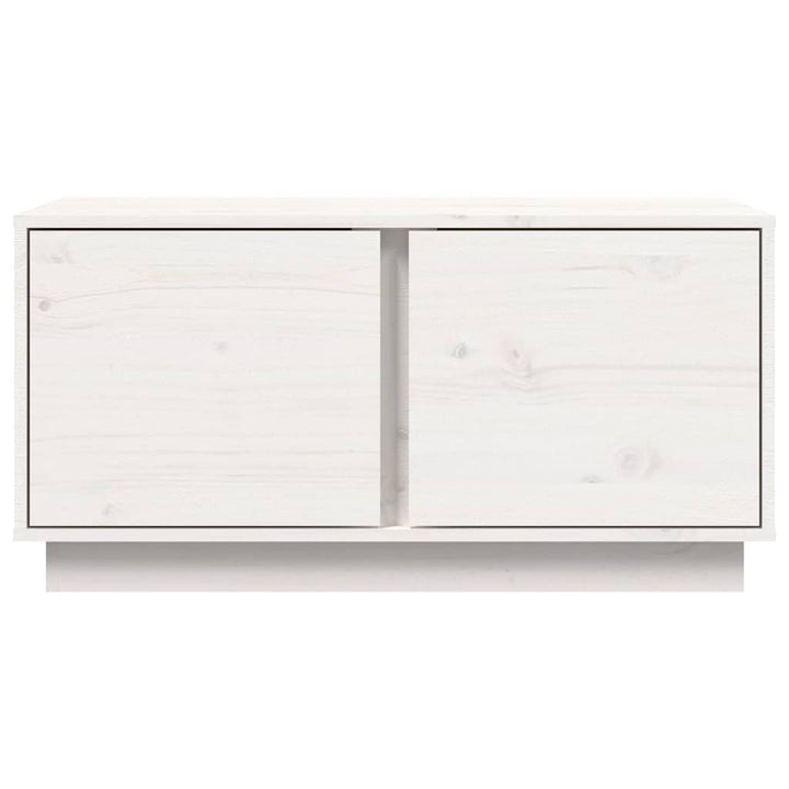 sofabord 80x50x40 cm massivt fyrretræ