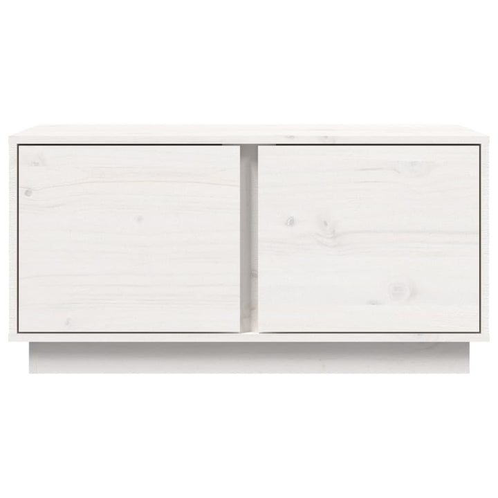 sofabord 80x50x40 cm massivt fyrretræ