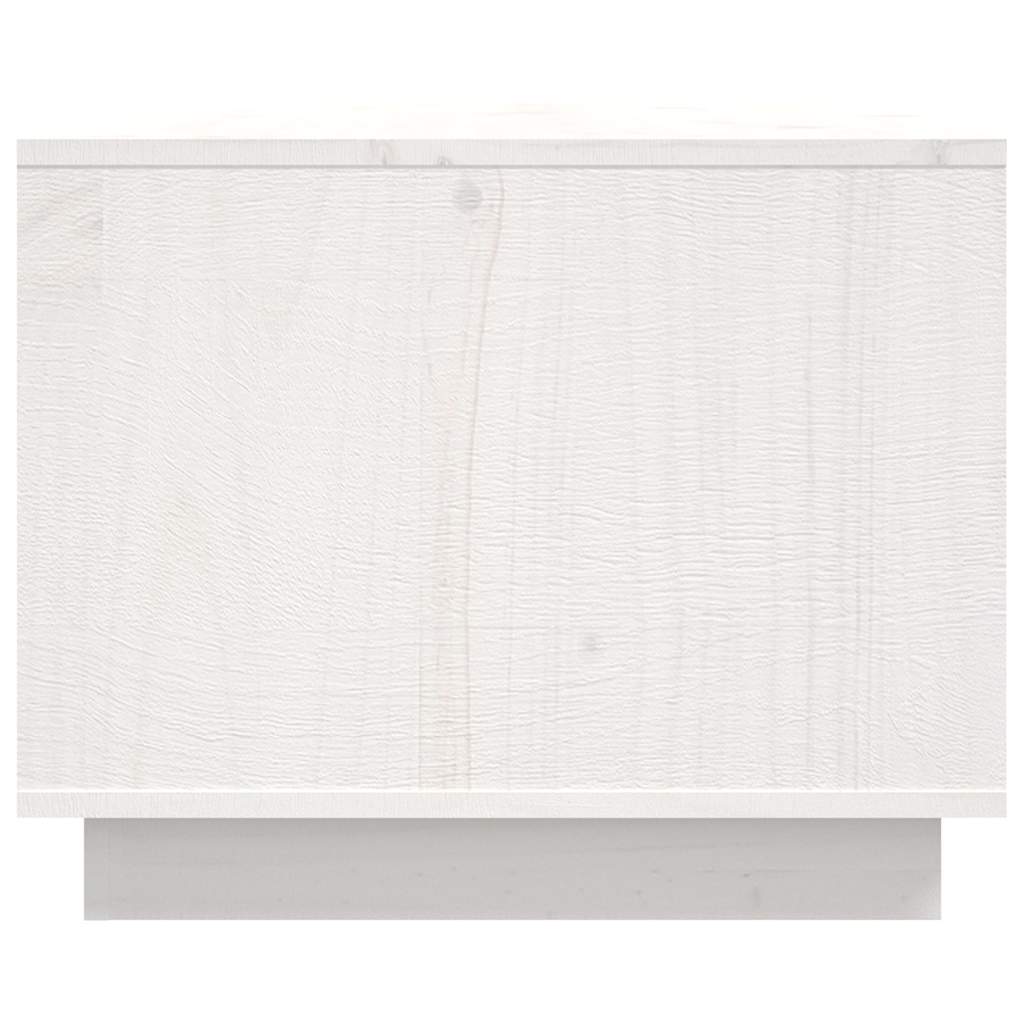 sofabord 80x50x40 cm massivt fyrretræ