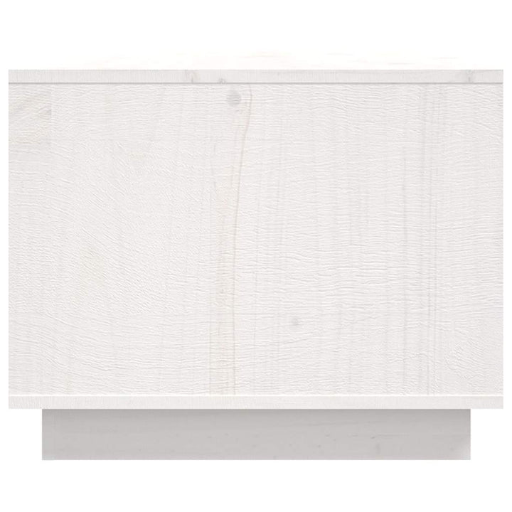 sofabord 80x50x40 cm massivt fyrretræ